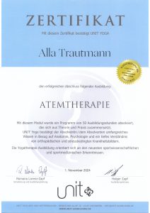 Athemtherapie